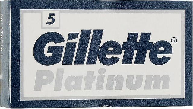 Gillette Platinum Razor Blade