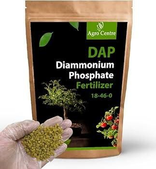 DAP Granular Fertilizer - Bulk View