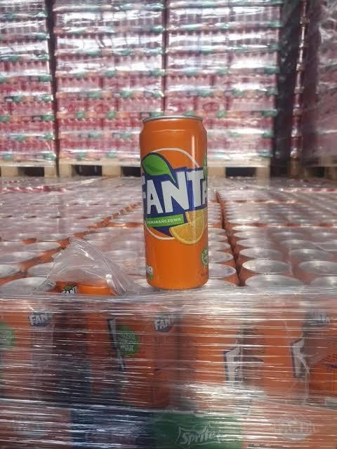 Multiple Cases of Wholesale Fanta Orange