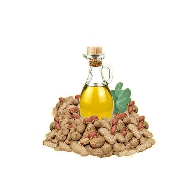 Pure Groundnut Oil Bottle
