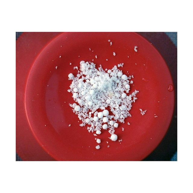 Ammonium Nitrate in Industrial Container