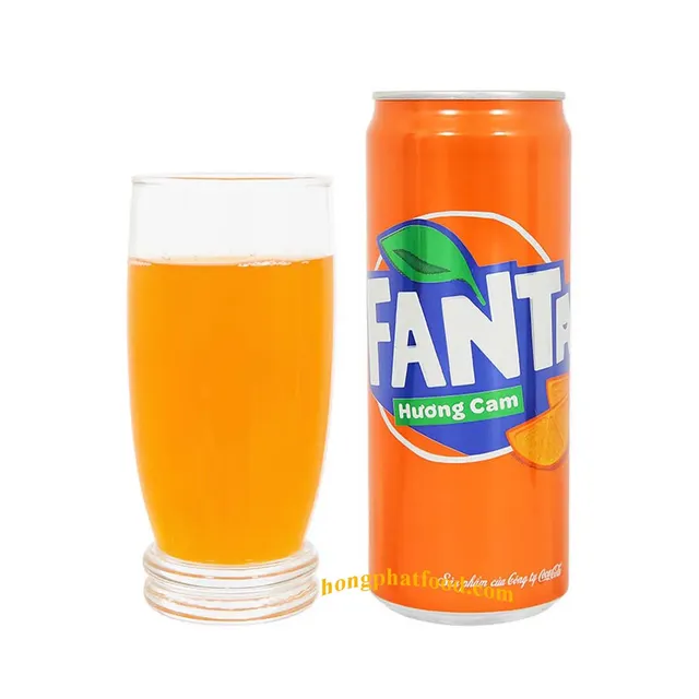 Fantaa Orange 320ml Can