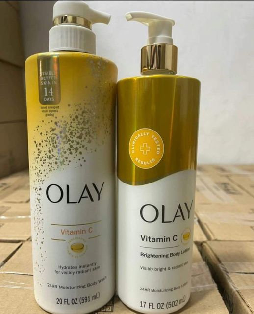 Olay Body Lotion 1