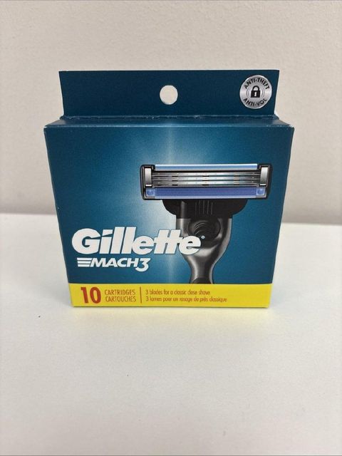 Gillette Mach3 Razor Blade Refill