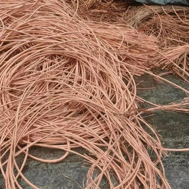 Copper Wire Scrap Image 1