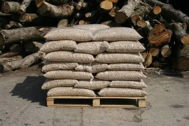 Bulk Wood Pellets Storage