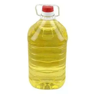 Bulk containers of refined sunflower cooking oil
