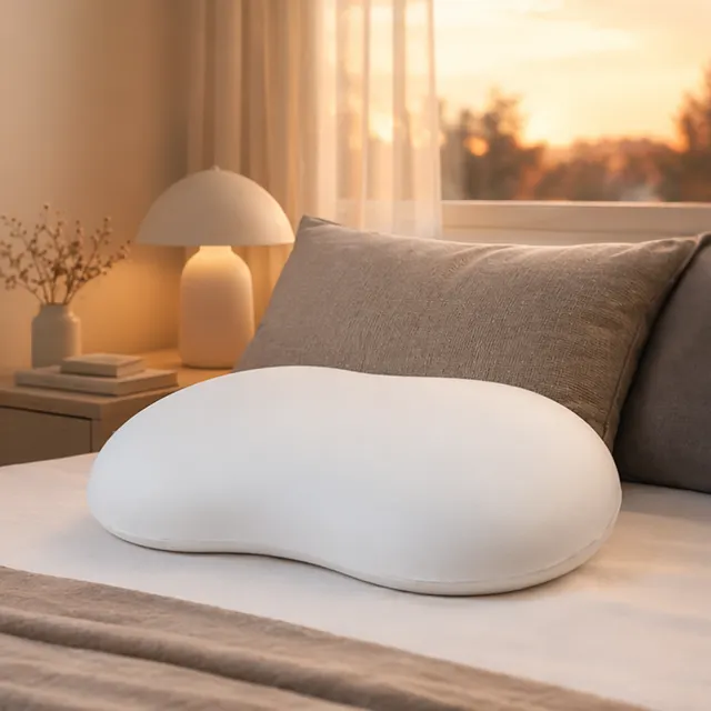 Low MOQ Health Bed Cushion - spine alignment pillow