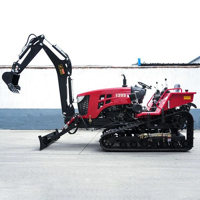 Mini Crawler Tractor 5