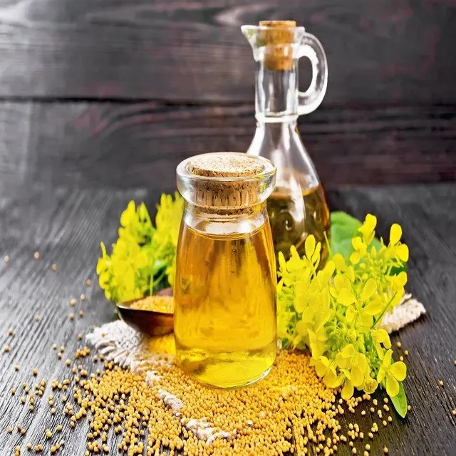 Organic Refined Canola Oil 5L Bottle