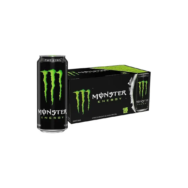 Monster Energy Drink Can
