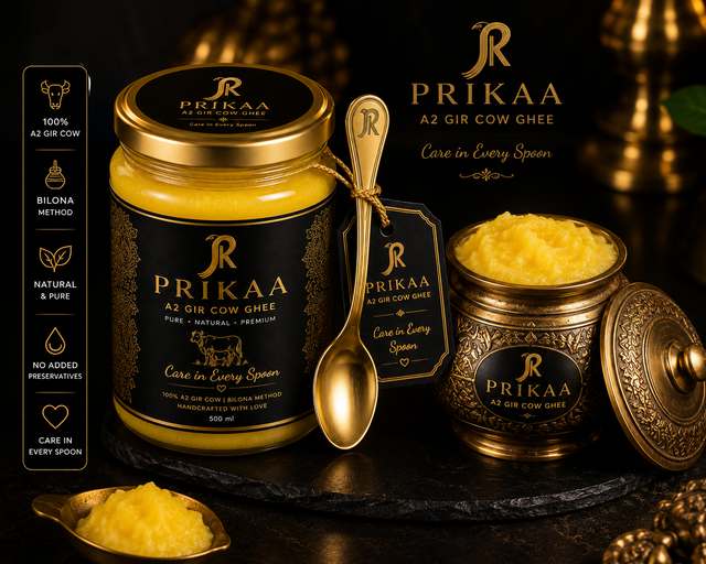 A2 Gir Cow Ghee - Bilano Method