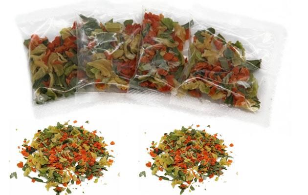 Premium Dried Vegetables Blend