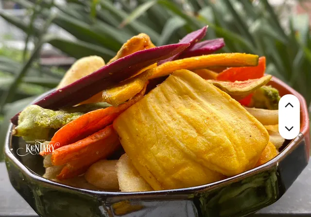 Bulk Fruit and Vegetable Chips Snack Mix