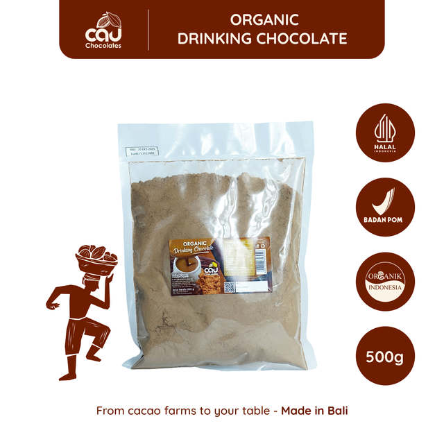 Organic Drinking Chocolate Bar
