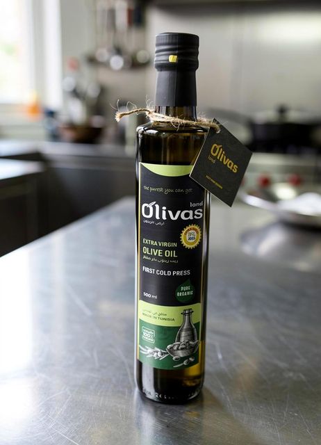Oliva Land Olive Oil in Glass