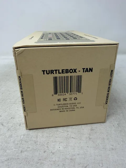 Turtlebox Ranger Speaker side angle
