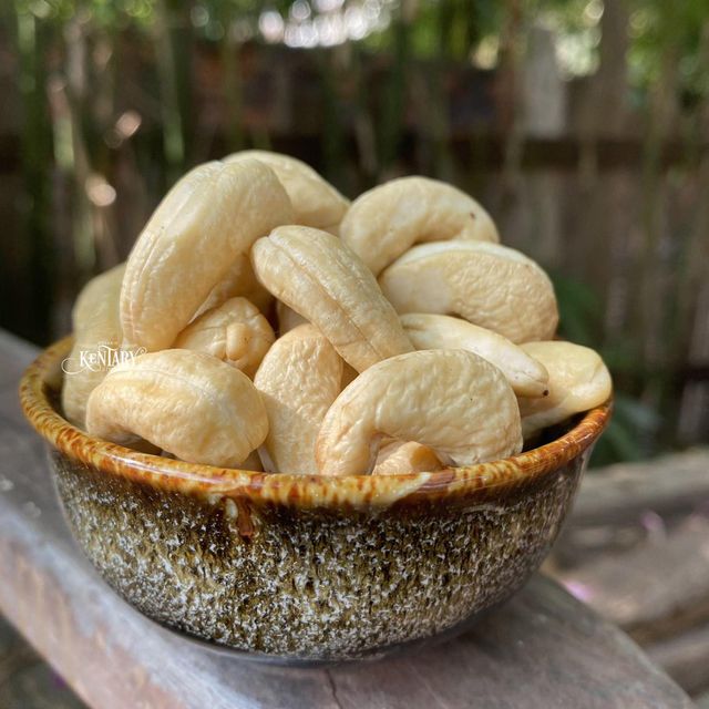 Packaged cashew nut kernels from Vietnam