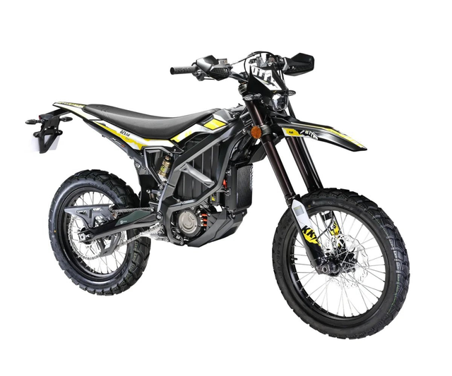 Surron Electric Bike electric motor close-up