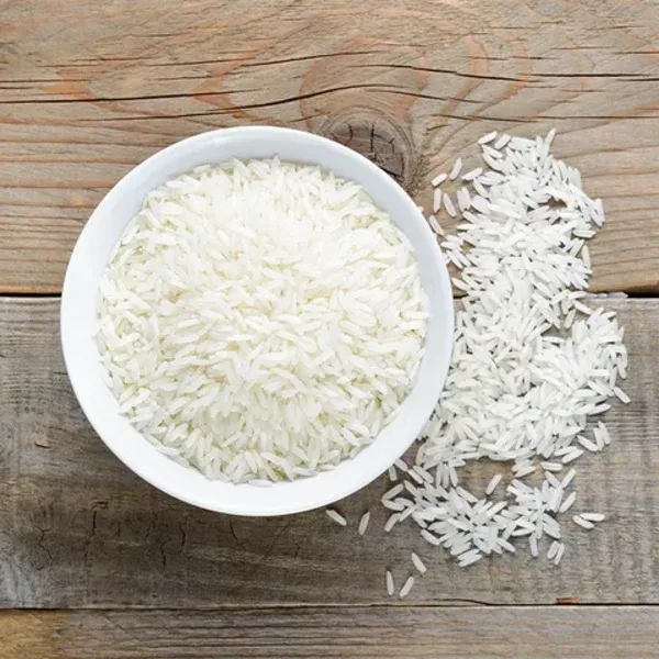 Rice in Storage Container