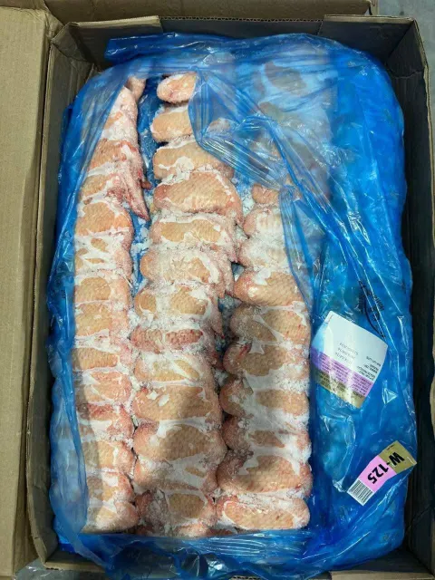 Fresh cuts of pork meat