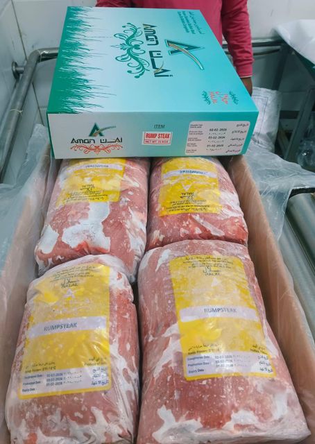 Frozen Lamb