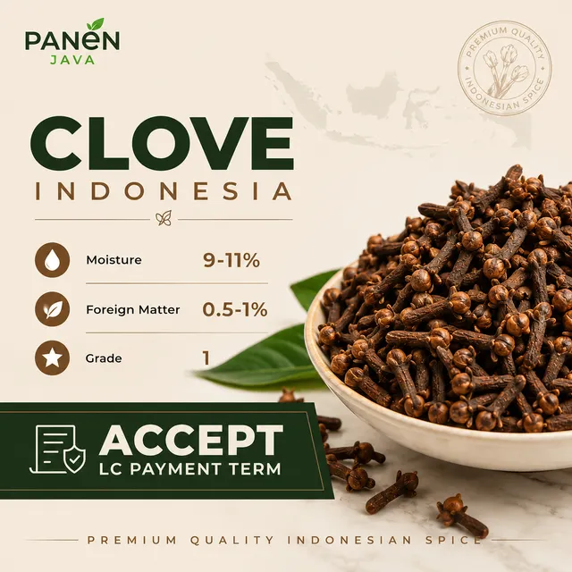 Close-up of Indonesia Cloves