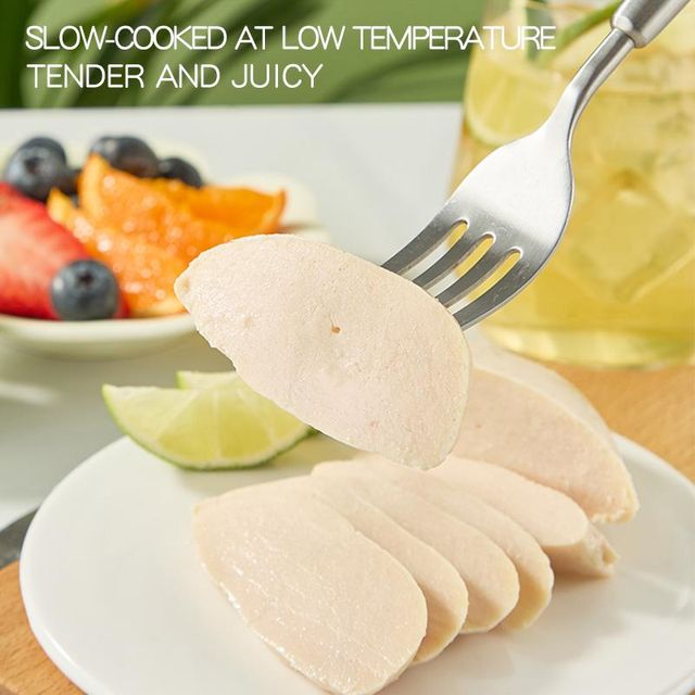 Frozen Cooked Chicken Breast