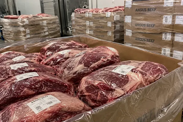 Sliced Angus Beef for Wholesale Distribution