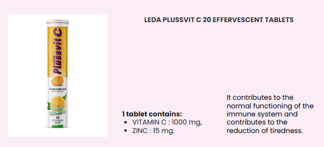 Plussvit Effervescent Tablet Image 2