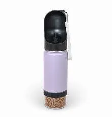 Pet Dog Water Bottle Feeder with Food Package