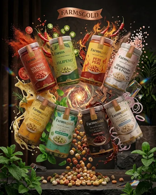 Roasted and Flavoured Makhana product 2