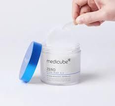 Medicube Zero Pore Pad 2.0 back packaging with instructions