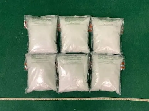Alprazolam powder packaging 4