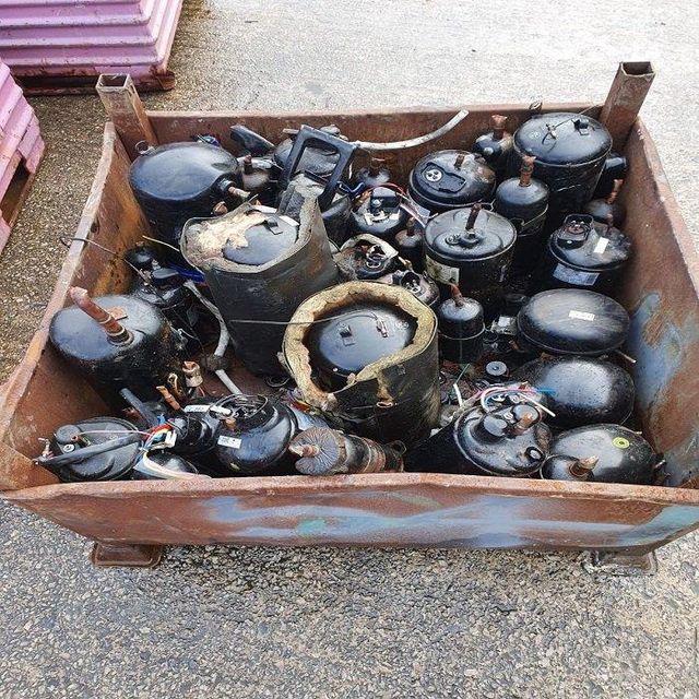AC Compressor Scrap