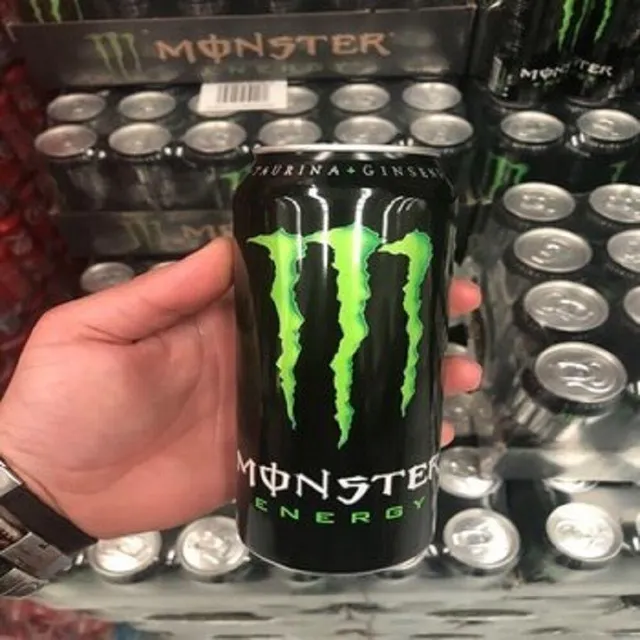 Monster Energy Drink Group Packaging