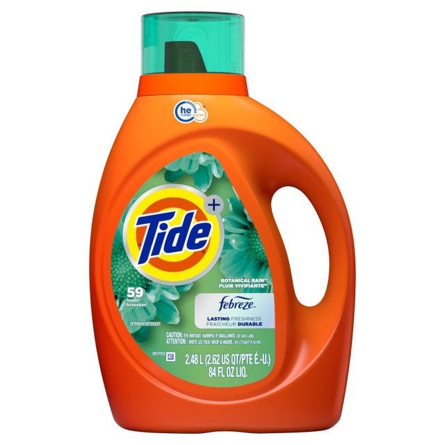 Tide Simply All-In-One Liquid Laundry Detergent