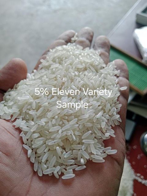 Myanmar Long Grain White Rice (Emata) 5% Broken