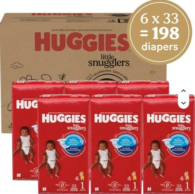 Huggies Diapers Product Image 1