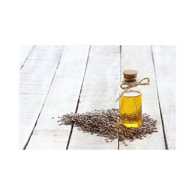 Flaxseed Oil for Cooking and Supplements