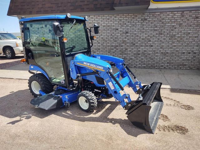 WORKMASTER 25S Tractor with Attachments