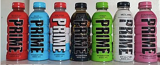 Prime Hydration Energy Drink - Midnight Energy