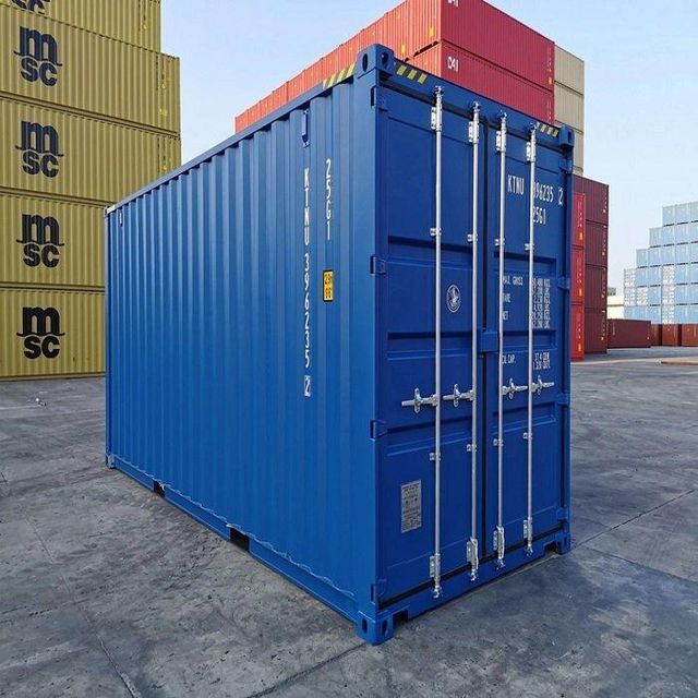 Storage Container Interior