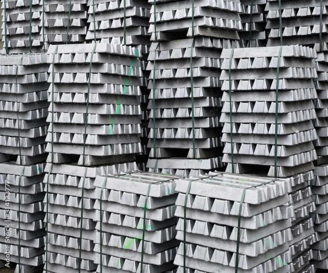 Aluminum Ingot 4
