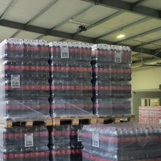 Coca-Cola nutrition facts and barcode