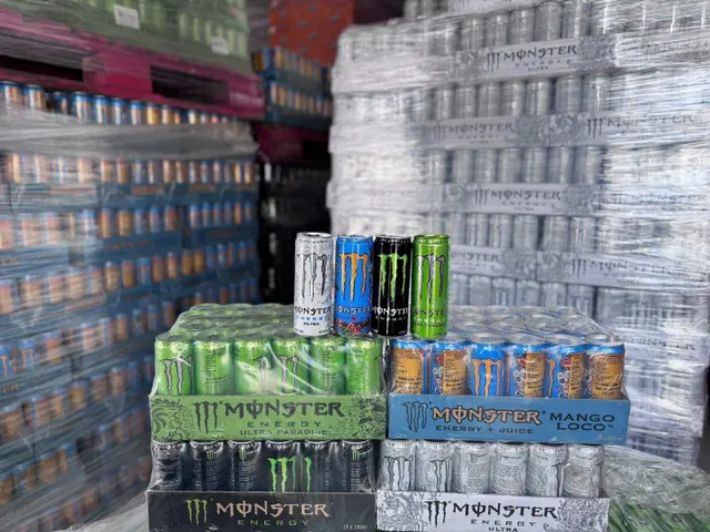 Monster Energy Drink Loco Mango