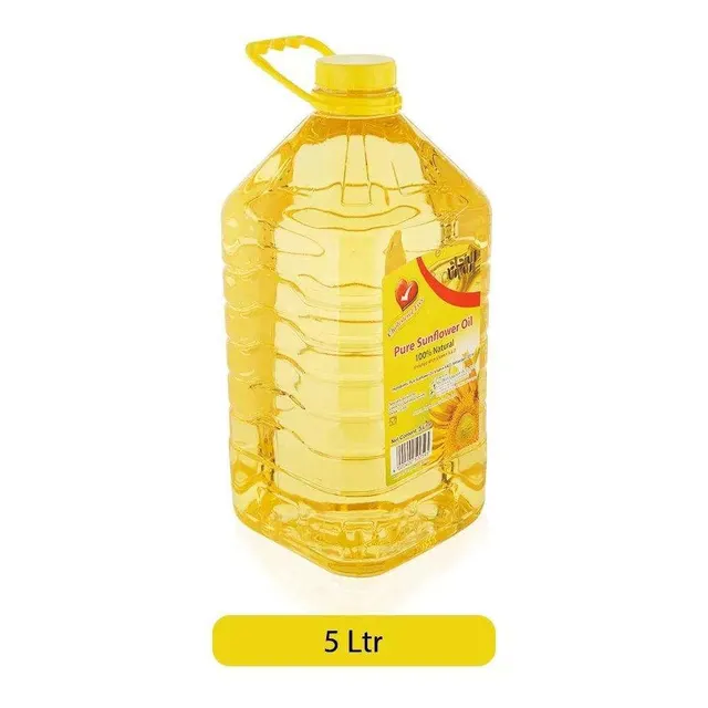 Sunflower seeds as raw material for sunflower oil