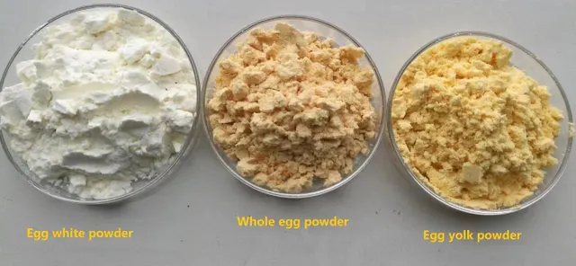 Food Grade Spray Dried Egg Product