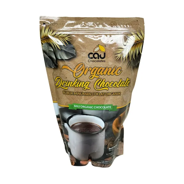 Organic Drinking Chocolate with Natural Ingredients
