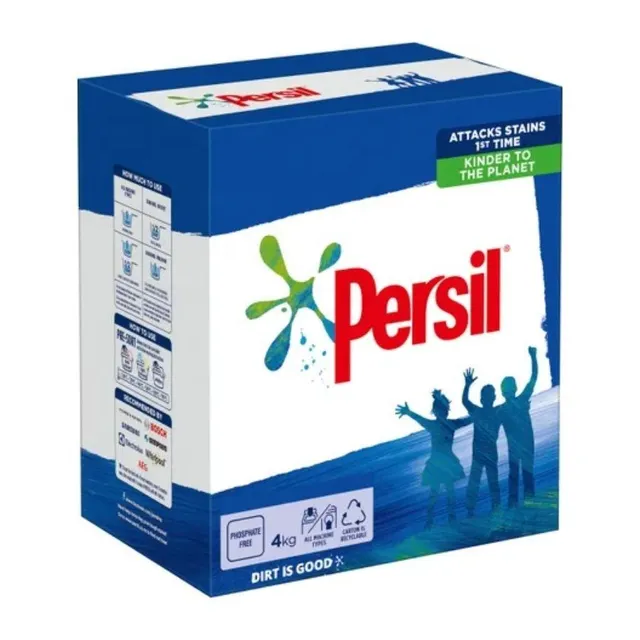 Persil Laundry Detergent Bulk Packaging